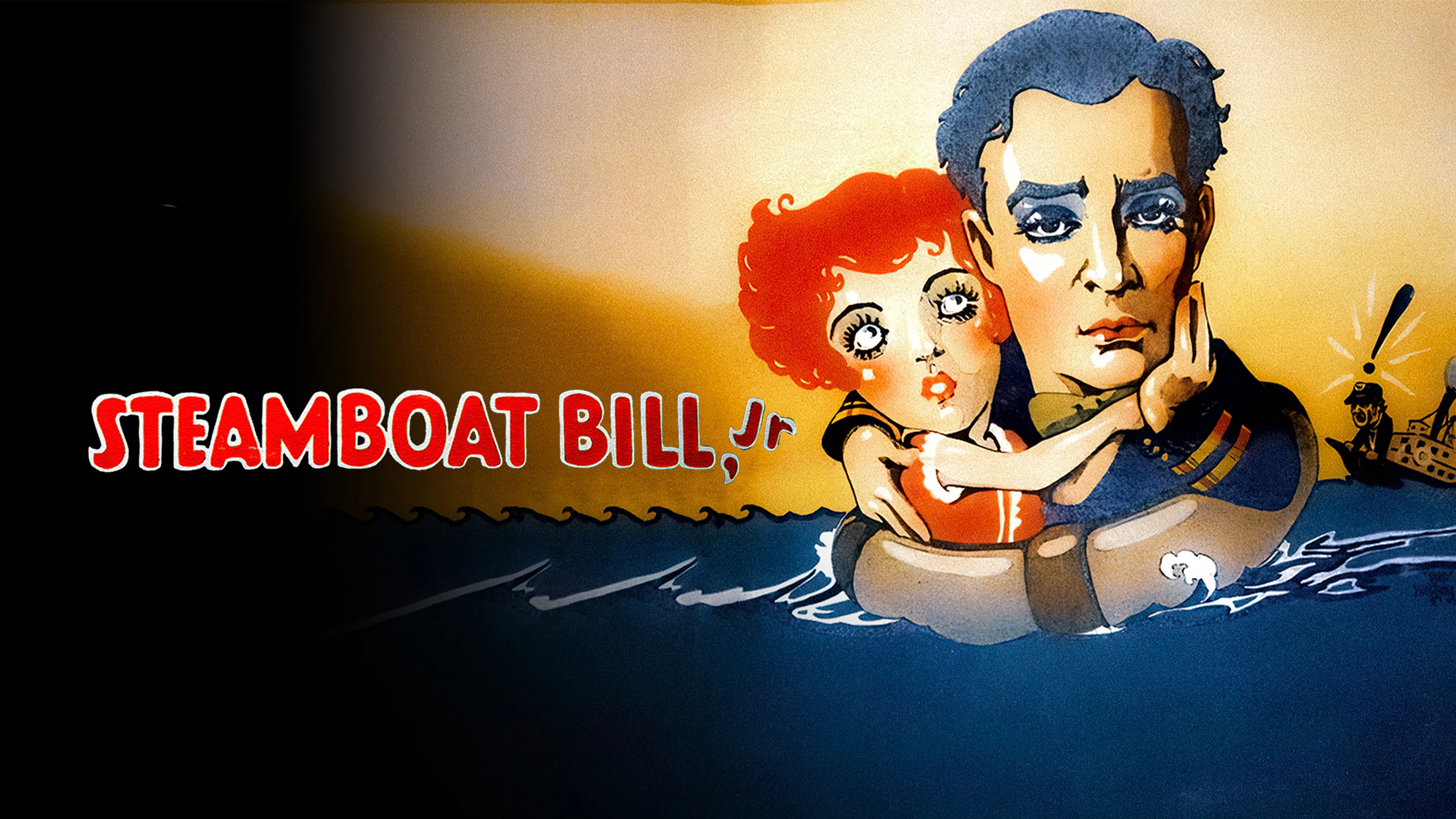 Steamboat Bill, Jr. poster